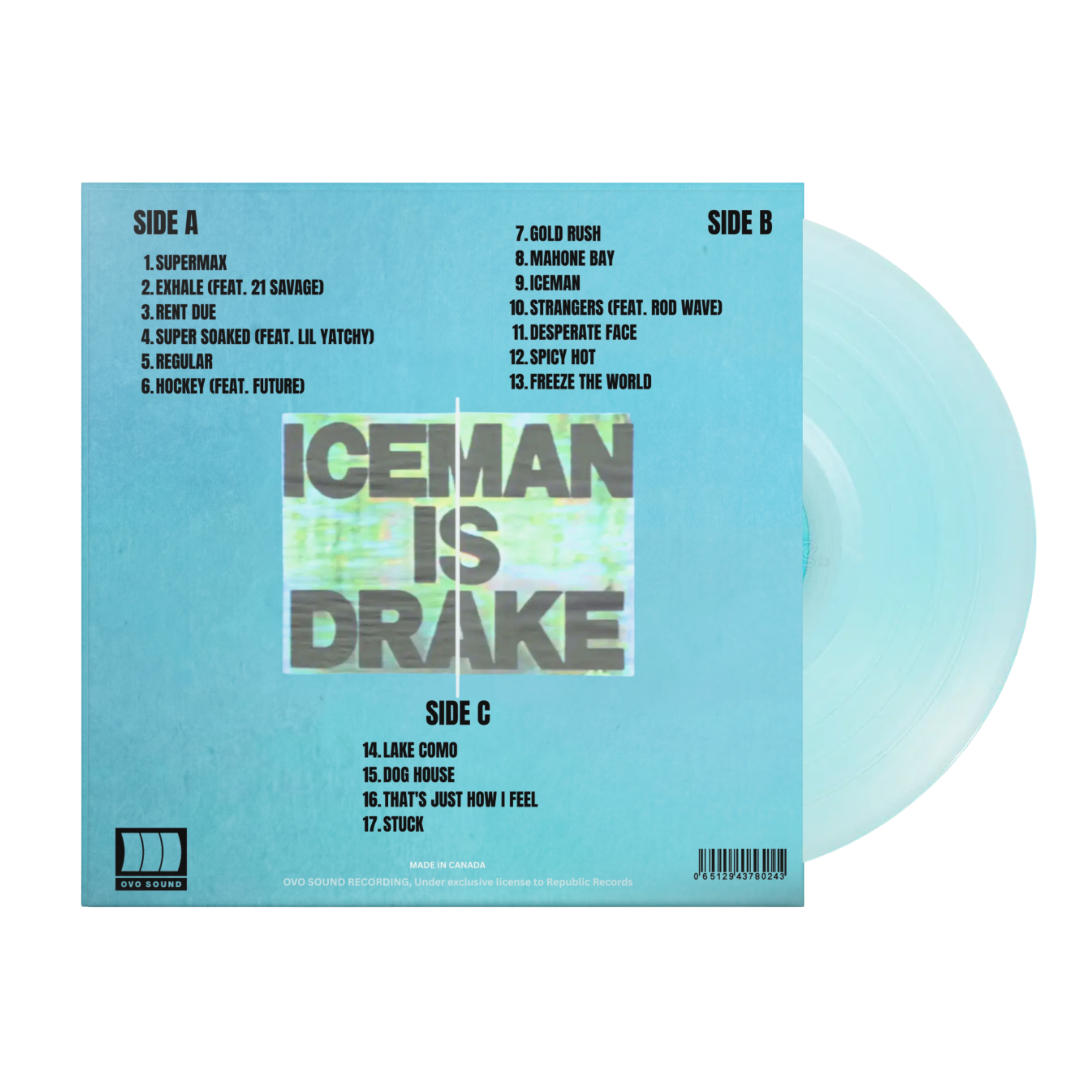 ICEMAN Vinyl