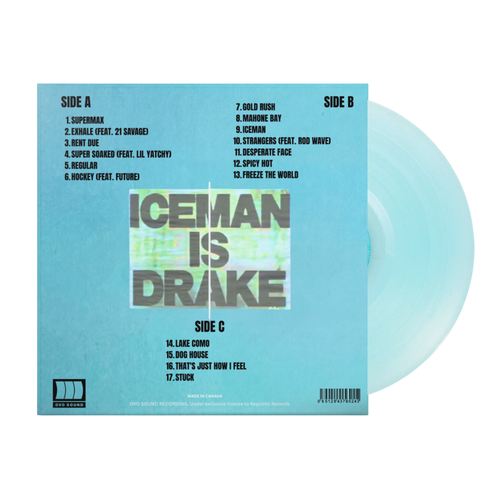 ICEMAN Vinyl